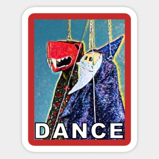 DANCE - Loofah’s Favorite Dance Troupe Sticker